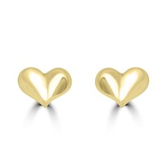 9ct yellow gold heart shaped stud earrings.
 
These are for pierced ears with a stem and butterfly fitting.
 
Presented in our branded boxes.
Free next day Special Delivery on all online purchases where possible. Special Delivery, Ring Size Guide, Multi Stone, Gold Heart, Gold Platinum, Pierced Ears, Heart Of Gold, Three Stone, Princess Cut