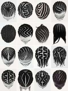 x Cornrow Braids Men, Boy Braids Hairstyles, Cornrow Hairstyles For Men, Types Of Braids