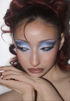 Mekap Mata, Swag Makeup, Smink Inspiration, Makeup Eye Looks, Creative Eye Makeup