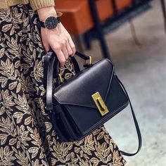 🚨Attention all fashionistas!👀 Step up your style game with our luxurious Genuine Leather Women's Black Crossbody Handbag! 😍👜💫 Perfect for any occasion, this must-have accessory is now on sale for only $205.95! 💰 Don't miss out on this steal! ⏳Shop now and elevate your look! 💁‍♀️ #luxuryhandbag #genuineleather #fashionista #blackcrossbody #musthave #sale #stealdeal High-end Black Box Bag For Everyday Use, High-end Black Crossbody Box Bag, High-end Black Satchel Shoulder Bag, High-end Black Shoulder Box Bag, High-end Black Satchel For Everyday Use, High-end Black Handheld Shoulder Bag, High-end Office Shoulder Bag With Adjustable Strap, Luxury Black Square Briefcase, High-end Black Briefcase With Top Handle