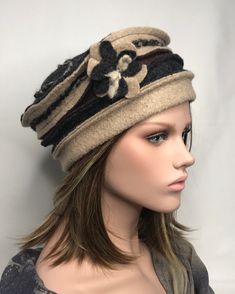 Green Winter Hat, Country Hats, Funky Hats, Woman Hat, Hat Fits, Wool Caps, Unique Hats, Dress Bohemian, Wool Winter