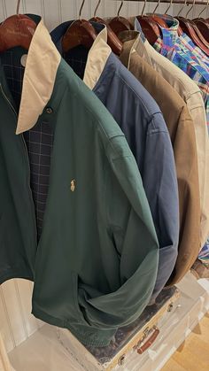 🌲🌊🐪🏛️ Ralph Lauren Harrington Jacket Outfit, Harrington Jacket Outfit, Lacoste Outfit, Ralph Lauren Harrington Jacket, Preppy Boys, Future Style, Dapper Style, Archive Fashion, Guys Clothing Styles