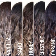 Black Hair Ombre, Honey Hair Color, Black Hair Balayage, Hair Color Caramel, Brunette Balayage, Hair Indian, Brunette Balayage Hair, Brown Hair Balayage, Hair Color Highlights