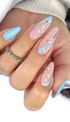 46 Cute Acrylic Nail Designs You’ll Want to Try Today | Summer Nails 2023 Creative Selfie, Fancy Nails Designs, Nails Green, Her Nails, Acrylic Coffin, Nails Spring, Nails 2023, Easter Nails, Pink Nail