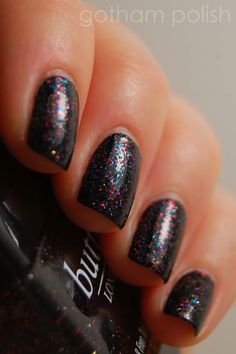 Butter London Black Knight No Picture, Black Knight, Butter London, Blackest Knight, All Things Beauty, Beauty Inspiration, Beauty Nails, Makeup Nails, Nails Inspiration