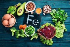 Iron is one of the essential nutrients required in our bodies. While nutritionists and dieticians recommend liquid iron supplements for adults, any iron substitute should only be used after checking with a physician. Iron Fortified Foods, Dark Leafy Greens, Iron Rich Foods, Iron Rich, Nutrient Deficiency, Food Additives, Red Blood Cells