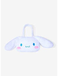 Kawaii Plush Bags For Everyday Use, Cute Plush Travel Bag, Cute White Bag With Bunny Design, Cinnamoroll Items, Sanrio Bags, Swimming Anime, Sweater Pin, Hello Kitty And Friends, Cute Pajama Sets