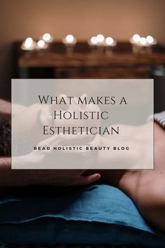 Ever wonder what the difference between a holistic esthetician and a regular esthetician is? Learn what makes a holistic esthetician by definition and practice from an experienced holistic esthetician! Holistic Beauty Aesthetic, Holistic Facial, Esthetician Aesthetic, Esthetics Business, Holistic Esthetician, Facial Esthetician, Facial Esthetics, Beauty Salon Marketing, Esthetician Inspiration