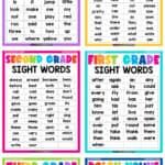 sight words worksheet for the classroom to help students learn how to use sight words