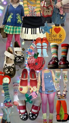 Werid Core Style, Mabel Pines Inspired Outfits, Whimsy Twee Fashion, Whimsical Twee Outfits, Farmers Market Preschool, Quirky Fashion Aesthetic, Cute Core Outfit, Twee Outfits