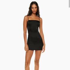 Reposhing This Item I Purchased From @Milton_pec. Loved It, But Ready To Rotate For Something New. Bought Nwt, Still Nwt. Perfect Condition. Size 6. Questions? Leave A Comment Below! Shimmer Dress, Black Noir, Something New, Size 6, Mini Dress, Womens Dresses, Women Shopping, Quick Saves, Black