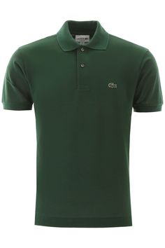 Polo Shirts Lacoste for Men Vert Lacoste Polo Shirts, Lacoste Polo, Boutique Online, Green Cotton, Polo Shirts, Fashion Online Shop, Boy Fashion, Fashion Boutique, Patch Logo