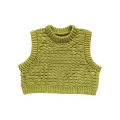 lemongrass sweater vest. crocheted using a fuzzy yarn, this vest has a lovely haze in the sun materials: mohair, acrylic, wool size: fits sizes XS-M , shown on size M. please refer to the measurements below before purchasing flat lay measurements: body length: 35cm body width: 48cm armpit width: 24cm neckline width: 20cm all garments have a little give and stretch unless stated otherwise Cat Beanie, Pom Pom Earrings, Vest Outfits, Crochet Cat, Lovely Earrings, Lemon Grass, Sweater Vest, Beanie Hats, Womens Vest