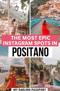 the most epic instagram spots in positanoo