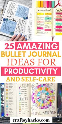 Feel more organized with a journal. Try these mini planner ideas for productivity and self-care, they're definitely worth it. #bulletjournal #journalideas Bullet Journal Mental Health, Journal Designs, How To Bullet Journal, To Do Planner, Organization Station, Bullet Journal Hacks, Bullet Journal Ideas, Lettering Ideas, Self Care Bullet Journal