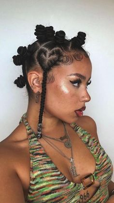 Hair Doos, Bantu Knot Hairstyles, African Natural Hairstyles, Protective Hairstyles For Natural Hair, Quick Natural Hair Styles, Natural Hairstyle, Curls Hairstyles, Hair Knot, Curly Hair Wig