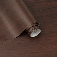 PRICES MAY VARY. Wood grain wallpaper: a machine pressed grain that is so realistic it looks like real wood. If you are looking for a quick upgrade to worn furniture then this brown wood wallpaper is perfect for you Size for DIY: 17.7" x 78.7" (1.48 ft. x 6.56 ft.) to cover 9.7 sq. ft. Vinyl film with a stylish wood grain texture in brownish red. Packed on a roll to prevent warping Self-adhesive: Self-adhesive and removable for easy attachment without additional glue. Can be repositioned when th Geometric Wallpaper Black, Rustic Wood Wallpaper, Wood Peel And Stick Wallpaper, Wood Contact Paper, Drawer Paper, Door Desk, Wood Grain Wallpaper, Quotes Stickers, Wallpaper Vinyl