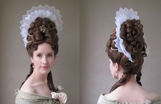 Hair Competition, 18th Century Wigs, Baroque Dress, Golden Age Of Piracy, 17th Century Fashion, Historical Costuming