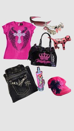 Y2k Style Outfits, Ayesha Erotica, 2000s Clothing, 2000 Fashion, Trashy Y2k, Y2k Clothes