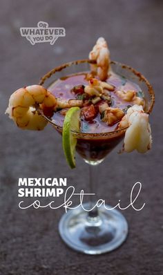 Spicy Mexican Shrimp Cocktail is a fun change-up to your typical shrimp cocktail! One of my favorite unique appetizers to serve. Mexican Shrimp Cocktail Recipe, Shrimp Cocktail Recipe, Pulled Pork Enchiladas, Mexican Shrimp Cocktail, Pork Enchiladas, Cocktail Shrimp Recipes, Unique Appetizers, Mexican Shrimp, Pulled Pork Leftovers