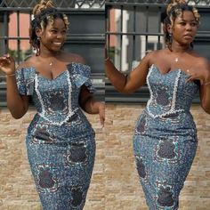 Fitting Dress Styles, Lace Styles For Wedding, Ankara Outfits, Tight Dress Outfit, Dress With Jacket, Princess Dress Kids, Fashion Traditional, Ankara Gowns, African Print Dress Ankara