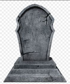 an old tombstone on a white background with no background, hd png clipart