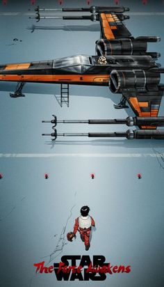 Star Wars: The Force Awakens - Akira-style poster - Katsuhiro Otomo Akira Poster, Comics Anime, City Sketch