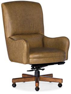 Dayton Executive Swivel Tilt Chair Reclining Sofas, Reclining Chairs, Desk Chairs, Leather Office Chair, Executive Chair, Furniture Finishes, Hooker Furniture, High Fashion Home, Home Office Chairs