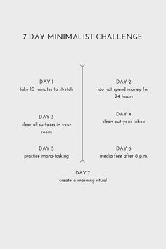 discover if minimalism is right for you with this seven day minimalist challenge. Selamat Hari Valentine, Minimalist Decor, Simple Living, Simple Life, Decor Christmas, Happy Life