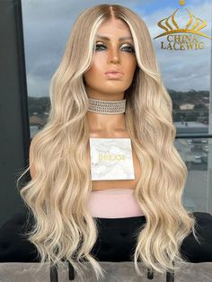 SKU C09 Wig Cap Lace Front Wig Hair Length 22inch Material 100% virgin hair one donor Last For One more year Hair Density 150% Hair Color Blonde Color/Color 613 Hairline Pre-plucked & Pre-bleached Straps Adjustable Band Lace Type Transparent Lace Purchase Info COLOUR DISCLAIMER: PLEASE NOTE THAT THE COLOUR OF YOUR UNIT MAY VARY, DESPITE EVERY EFFORT TO PROVIDE ACCURATE IMAGES OF EACH UNIT, PHONES AND COMPUTER SCREENS CANNOT BE RELIED UPON TO ACCURATELY REPRESENT COLOURS.ABOUT HERLENGTH: 22 INCHE Hair Color Blonde, Wig Lace, Human Virgin Hair, Custom Wigs, Golden Blonde, Hair Density, Hair Color Balayage, Blonde Wig, Blonde Color