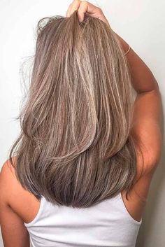 Light Ash Brown Ash Blonde Hair Colour, Girl Hair Colors, Kelly Osbourne, Ash Blonde Hair, Trendy Hair Color, Hair Color Highlights, Ash Blonde, Hair Color Trends