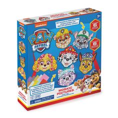 the paw patrol magnetic puzzle box