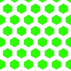 an abstract green and white background with hexagonal shapes in the center, on top of each other