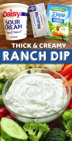 this ranch dip is so good it's loaded with cheese, broccoli and carrots