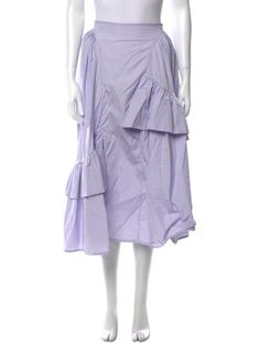 Cecilie Bahnsen SkirtPurplePleated AccentsZip ClosureFit:Skirts by Cecilie Bahnsen typically fit true to size. Purple Pleated Bottoms For Spring, Purple Pleated Skirted Bottoms, Purple Asymmetrical Skirt For Summer, Purple Long Skirt For Spring, Purple Long Skirt With Ruffles, Long Ruffled Skirt In Purple, Spring Purple Pleated Maxi Skirt, Purple Asymmetrical Skirt For Spring, Spring Purple Pleated Skirt