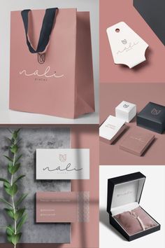 the packaging design is designed to look like an elegant package