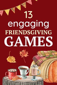 13 engaging Friendsgiving games. November Games For Adults, Friendagiving Games, Friendsgiving Family Games, Fun Easy Thanksgiving Games, Fall Game Night Ideas, Harvest Party Activities For Adults, Friendsgiving Entertainment Ideas, Fall Family Party Games, Thanksgiving Work Party Games