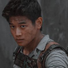 Minho Newt Thomas, Minho From Maze Runner, Minho Aesthetic Maze Runner, Tmr Minho, Dystopian Men, Minho Tmr, Minho Maze Runner, Maze Runner Characters, Minho Icon