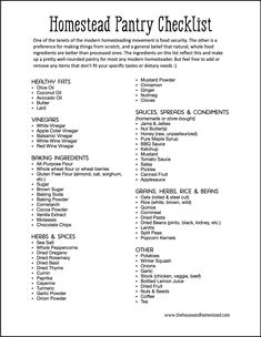 a printable house party checklist is shown in black and white, with the list below it