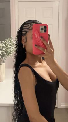 #bohemianboxbraids #bohobraidstyle #knotlessboxbraids #knotlessbraidswithcurls #fulani #gypsylocs #cornrows #cornrowstyles Fulani Boho Braids, Small Knotless Box Braids, Simple Fulani Braids, Cornrows Styles, Fulani Braids, Braids With Curls, Boho Braids, Long Braids