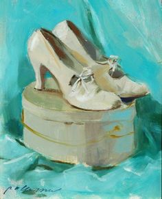 Bette Davis Eyes, Old Shoes, Kinds Of Shoes, Dancing Queen, Painting Art Projects