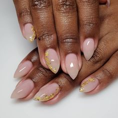 4,929 Likes, 33 Comments - NiCole (@colenails) on Instagram Unique Nail Ideas, Length Nails, Oval Nails Designs, Mani Monday, Stiletto Nails Short, Short Stiletto, Finger Art, Nail Time