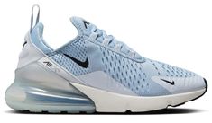 PRICES MAY VARY. Title: Nike Air Max 270 Women's Shoes (AH6789-405, Light Armory Blue/Football Grey/Summit White/Black) Size 8.5. Product Type: Arborist Merchandising Root > Self Service > Special Features Stores > 80dbd58c-5608-4346-a9d0-64e6b7f46827_0 > 80dbd58c-5608-4346-a9d0-64e6b7f46827_9901 > 80dbd58c-5608-4346-a9d0-64e6b7f46827_879902 > Test Color Nike Air Max 270 Women, Womens Nike Air Max 270, Yellow Sneakers, Blue Football, Nike Air Max For Women, Air Max Women, Hot Sneakers, Womens Athletic Shoes, Nike Air Max 270