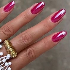 Super Cute And Stylish Ships In 5-10 Business Days Pink And Wine Nails, Pink Nails Princess, Pink Nails With Ring Finger Design, Trendy Nails September 2024, Dark Pink Purple Nails, Pink Frosted Nails, Cranberry Pink Nails, Pink Red Valentine Nails, Fushia Chrome Nails