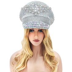 PRICES MAY VARY. 【PARTY FAVOR】Party hats are a must-have accessory for any celebration. These silver cowgirl hat add a touch of fun and whimsy to any gathering, be it a birthday party, anniversary celebration, or New Year's Eve bash. 【ATMOSPHERE MAKER】Party hats for adults is perfect for any occasion, as it can be dressed up or down to fit any theme. It can complement any outfit.Highlights the festive atmosphere of any event. 【FIT ALL SIZE】Our bride hat for hen party has an elastic band inside,t Party Hats For Adults, Disco Hat, Silver Cowgirl, Bride Hats, Bachelorette Party Supplies, Bachelorette Decorations, Bride Hat, Cowgirl Hat, Bachelorette Party Decorations