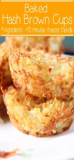 Sunday Brunch Ideas, Baked Hashbrowns, Hash Brown Cups, Simply Potatoes, Recipes Easter, Crispy Hashbrowns, Brown Cups, Hashbrown Recipes, Muffin Tin Recipes