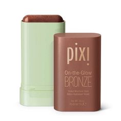 Pixi On The Glow Bronze Tinted Moisturizer Stick Bronzer - 0.67oz : Target On The Glow Bronze, Pixi On The Glow, Beach Glow, Pixi Beauty, Too Faced Bronzer, Elf Cosmetics, Makeup Needs, Makeup Items, The Glow