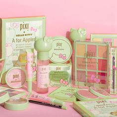 Pixi Hello Kitty, Apple Extract, Alat Makeup, Glow Tonic, Global Icon