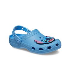 Crocs Disney Stitch Classic Men's/Women's Clog It's the iconic Clog that started a comfort revolution around the world, now featuring your favorite dog-like engineered blue character. On these unique Clog s, you'll enjoy charming Disney Stitch embellishments on the upper s, and Croslite™ foam construction keeps them light and easy to wear. They're a fun and fashionable way to show off your love of Disney's mischievous and adorable Experiment 626. Disney Stitch embellishmentPivoting heel st Experiment 626, Blue Crocs, Kids Clogs, Platform Clogs, Closed Toe Shoes, Clog Sandals, Classic Kids, Disney Stitch, Round Toe Heels