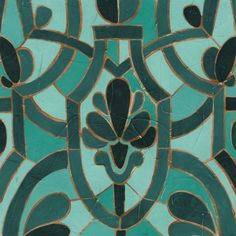 Turquoise Mosaic III Poster Print - June Erica Vess-VARPDX108383Z Image 1 Hampton Beach, Color Vibe, Stock Paper, Fine Arts Posters, Bathroom Interior Design, Bathroom Interior, Paper Stock, Art Poster, Fine Art Print